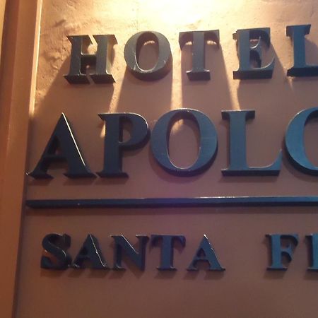 Hotel Apolo ซานตาเฟ ภายนอก รูปภาพ